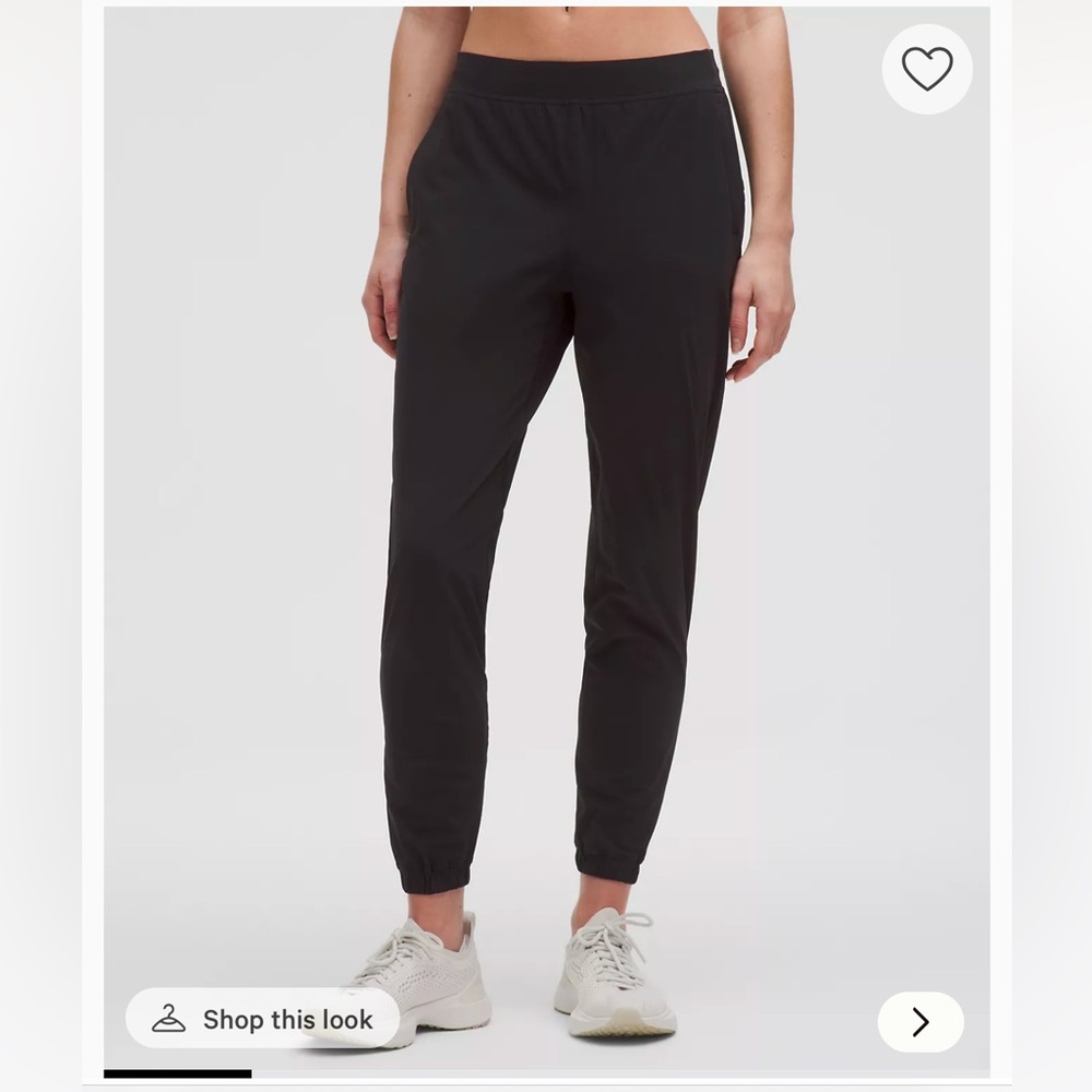 Lululemon Adapted State high rise jogger- regular